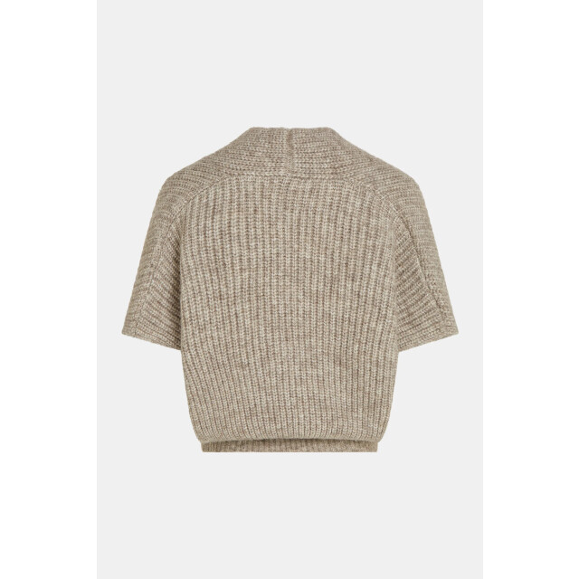 Penn & Ink W26c396 60m penn en ink jumper brown mel. W26C396 60m large