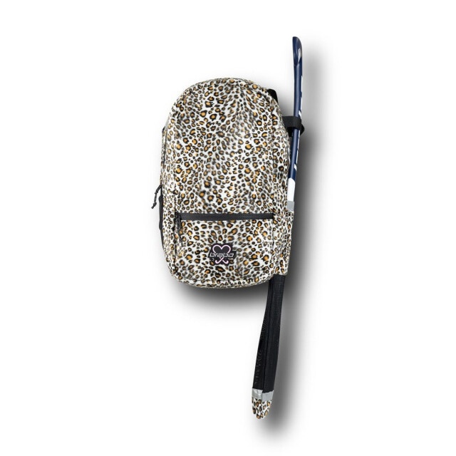 Brabo Backpack fun leopard/pink hockey rugzak - 076296_500-1SIZE large