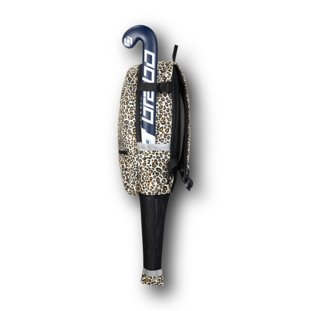 Brabo Backpack fun leopard/pink hockey rugzak - 076296_500-1SIZE large