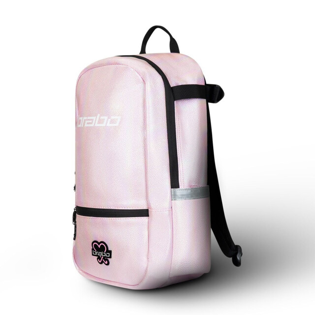 Brabo Backpack fun pink/holo hockey rugzak - 076301_705-1SIZE large