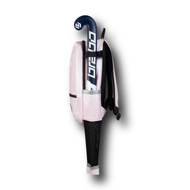 Brabo Backpack fun pink/holo hockey rugzak - 076301_705-1SIZE large
