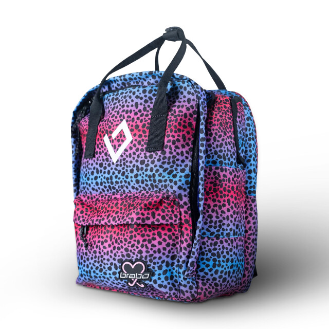 Brabo force leopard/black hockey rugzak - 076304_500-ONESIZ large