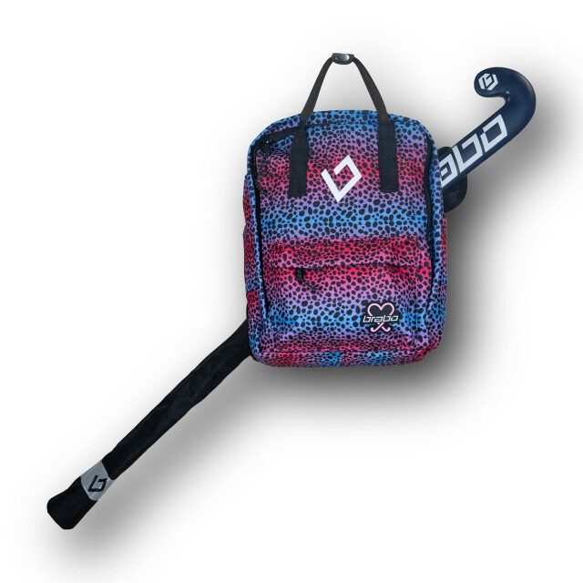 Brabo force leopard/black hockey rugzak - 076304_500-ONESIZ large