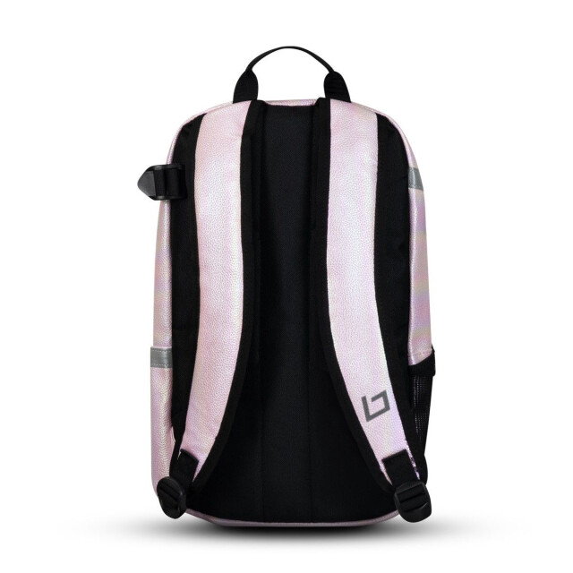 Brabo Backpack fun pink/holo hockey rugzak - 076301_705-1SIZE large