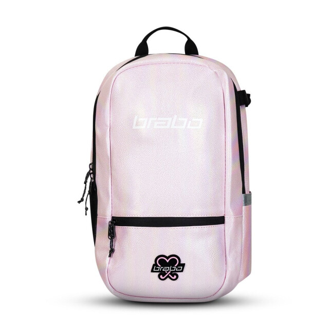 Brabo Backpack fun pink/holo hockey rugzak - 076301_705-1SIZE large