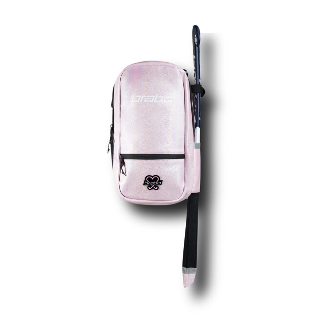 Brabo Backpack fun pink/holo hockey rugzak - 076301_705-1SIZE large