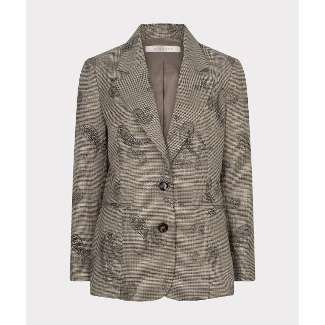Esqualo Blazer f26-17507 print F26-17507 - Print large