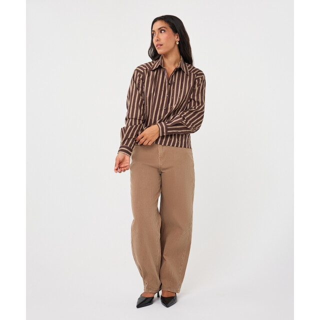 Esqualo Blouse f26-28515 print F26-28515 - Print large