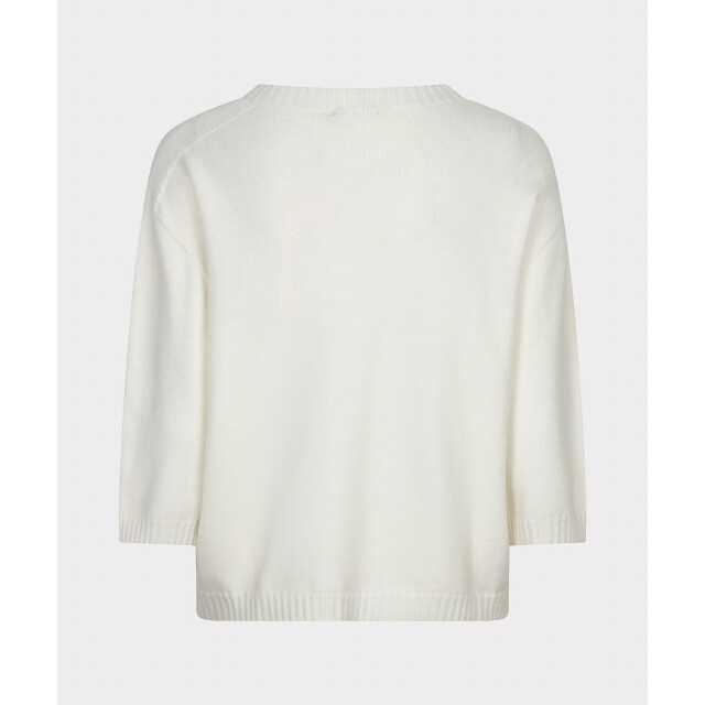 Esqualo Sweater f26-07504 off white F26-07504 - Off White large