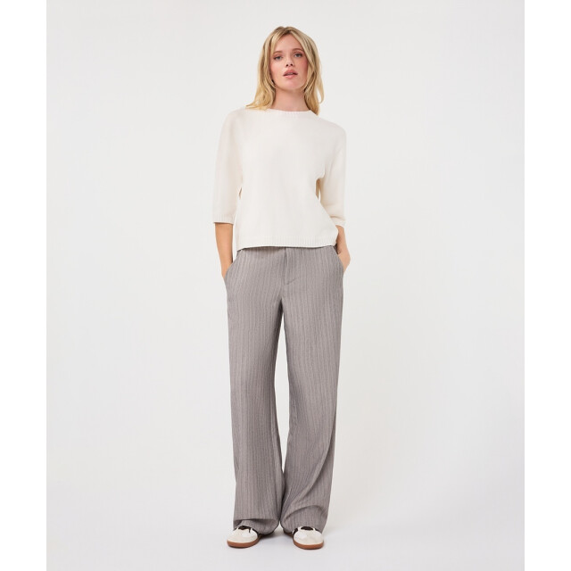Esqualo Sweater f26-07504 off white F26-07504 - Off White large