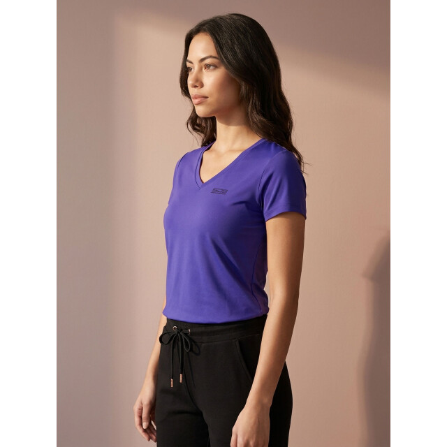 Sjeng Sports Ines tee tennis t-shirt korte mouw dames - 076264_200-M large