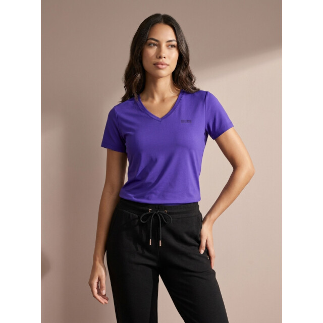 Sjeng Sports Ines tee tennis t-shirt korte mouw dames - 076264_200-M large
