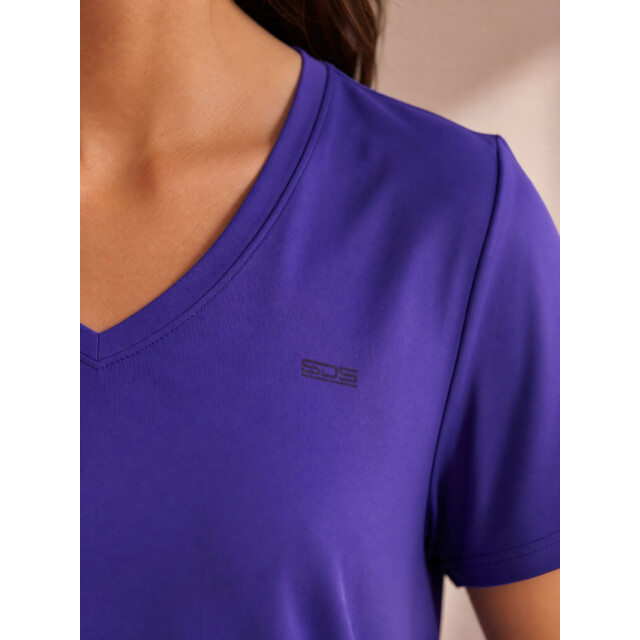 Sjeng Sports Ines tee tennis t-shirt korte mouw dames - 076264_200-M large