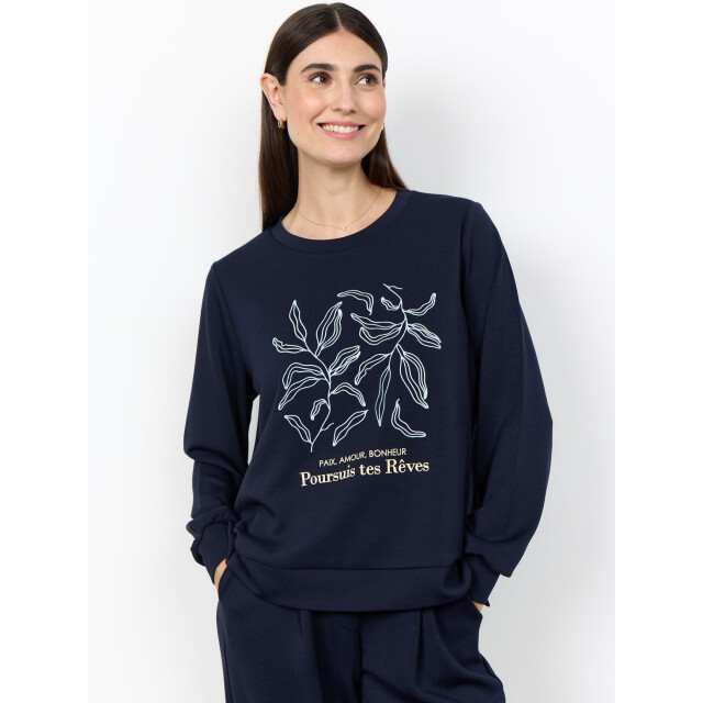 Soyaconcept Sc-banu 317 navy sweater SC-Banu 317 Navy sweater large