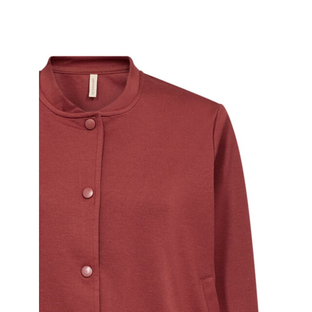 Soyaconcept Sc-daniela 11 oxblood red jas SC-Daniela 11 Oxblood red jas large