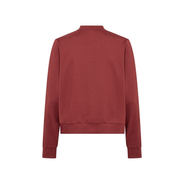 Soyaconcept Sc-daniela 11 oxblood red jas SC-Daniela 11 Oxblood red jas large