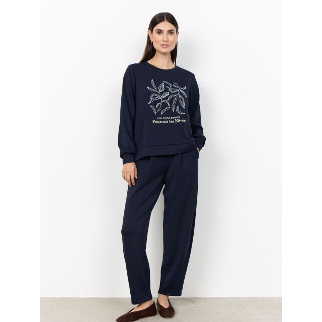 Soyaconcept Sc-banu 317 navy sweater SC-Banu 317 Navy sweater large