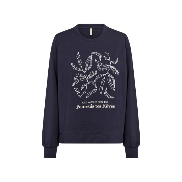Soyaconcept Sc-banu 317 navy sweater SC-Banu 317 Navy sweater large