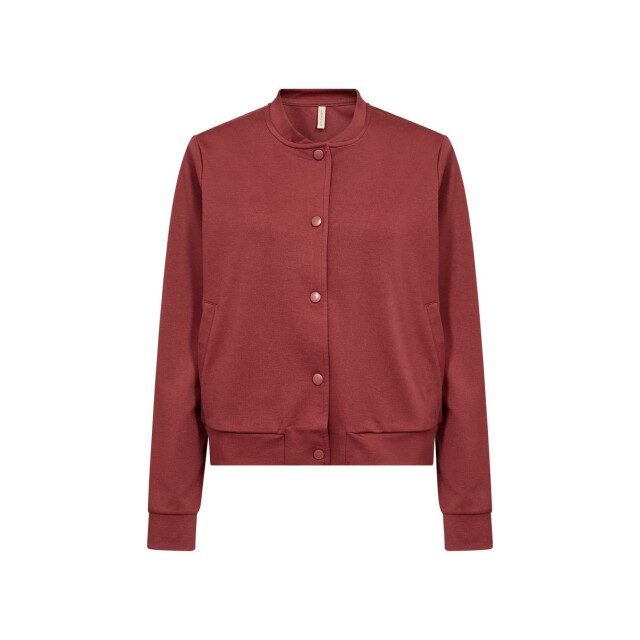 Soyaconcept Sc-daniela 11 oxblood red jas SC-Daniela 11 Oxblood red jas large