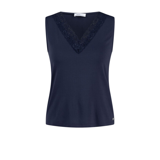IVY BEAU Dalina top blauw Dalina Top Blauw large