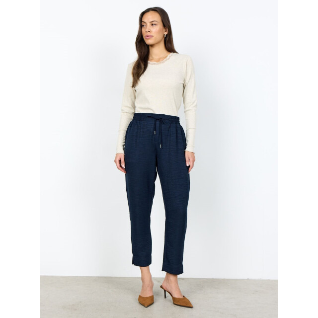 Soyaconcept Sc-charissa 2-b navy broek SC-Charissa 2-B Navy broek large