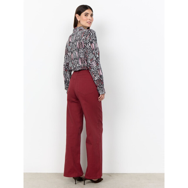 Soyaconcept Sc-bess 2-b oxblood broek SC-Bess 2-B Oxblood broek large