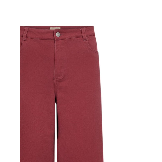 Soyaconcept Sc-bess 2-b oxblood broek SC-Bess 2-B Oxblood broek large