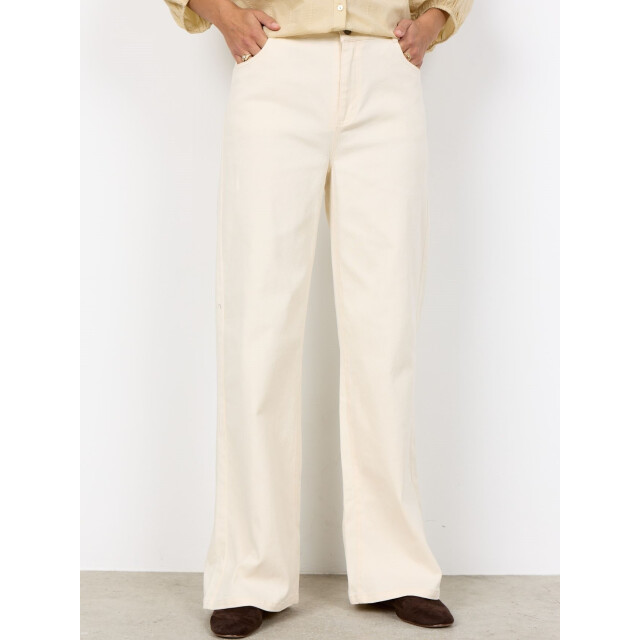 Soyaconcept Sc-bess 2-b broek SC-Bess 2-B Cream broek large