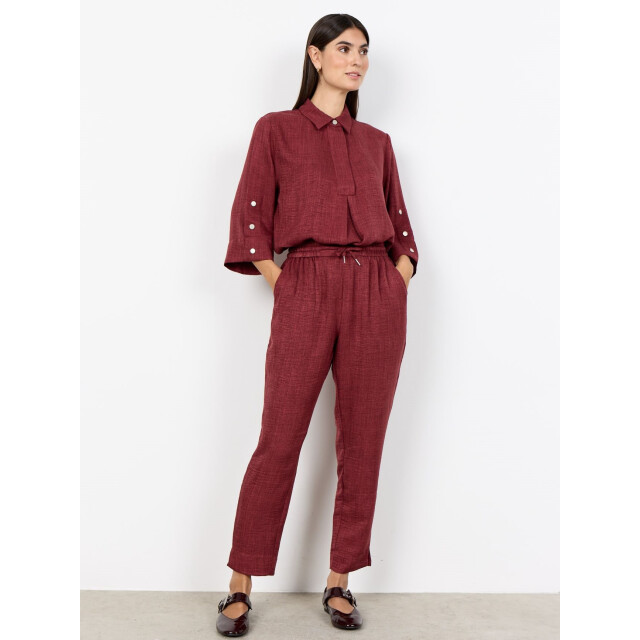 Soyaconcept Sc-charissa 2-b oxblood broek SC-Charissa 2-B Oxblood broek large