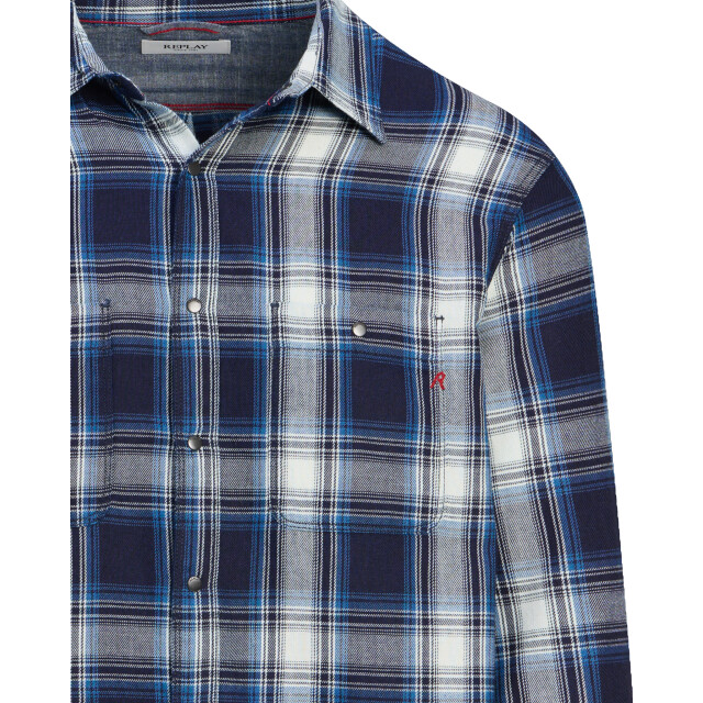 Replay Casual overhemd 114182-001-L large