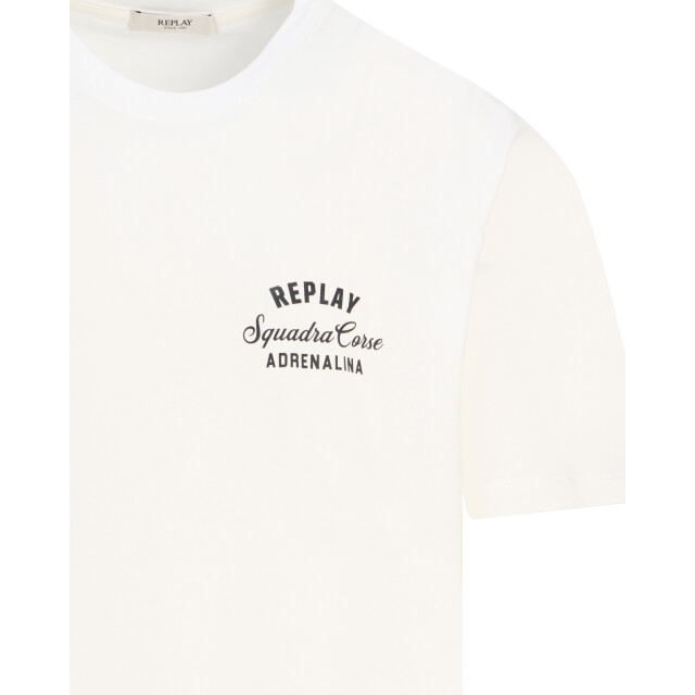 Replay T-shirt 114181-001-L large