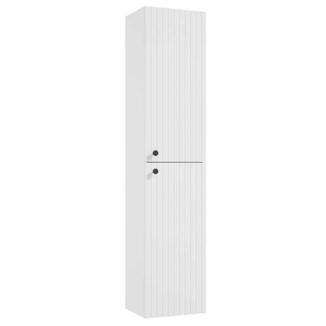 Badplaats Badkamerkast fargo 37 x 32 x 170 cm – mat – hangende kolomkast met 3689369 large