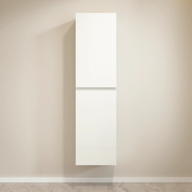 Mirlux Badkamermeubelset paris 80cm wit wastafel zwart 3581484 large