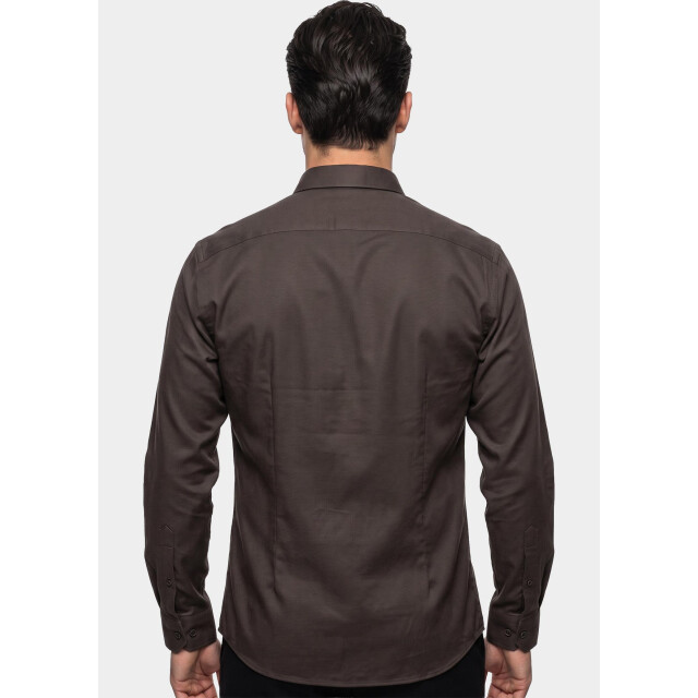 R2 Amsterdam Overhemd heren knitted dobby shirt 134.wsp.009/041 211359 large