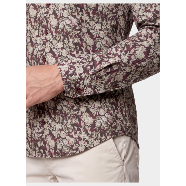 R2 Amsterdam Overhemd heren floral print on poplin 134.wsp.066/080 211364 large