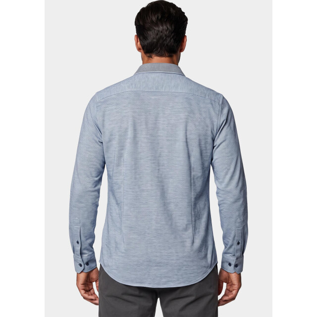 R2 Amsterdam Overhemd heren knitted polyester sorona shir 134.wsp.013/014 211362 large