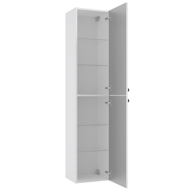 Badplaats Badkamerkast fargo 37 x 32 x 170 cm – mat – hangende kolomkast met 3689369 large