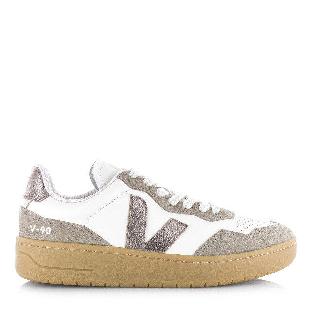 Veja V-90 o.t. leather pure bronze lage sneakers dames VD2021724 large