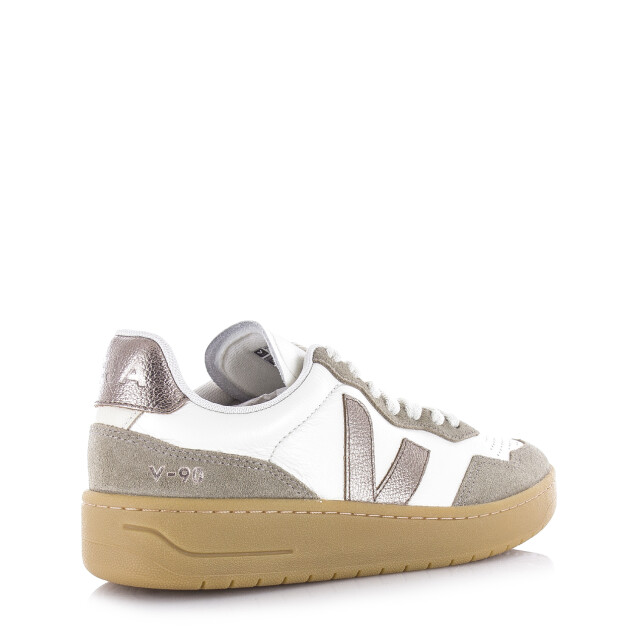Veja V-90 o.t. leather pure bronze lage sneakers dames VD2021724 large