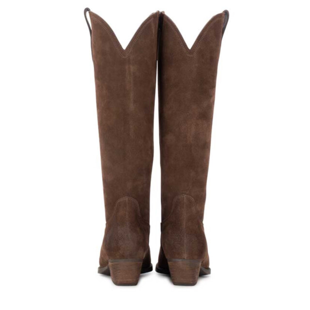 Poelman Ps dana laarzen dark brown western dames CLSHN3A231-22RPOE large