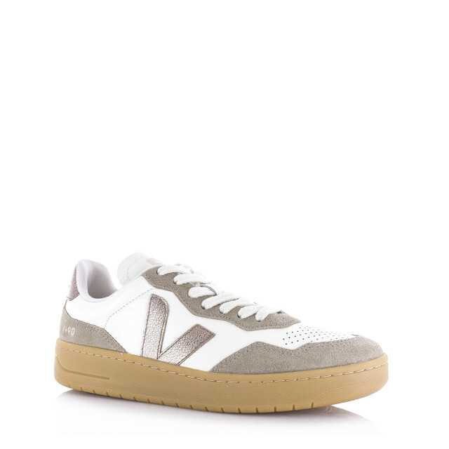 Veja V-90 o.t. leather pure bronze lage sneakers dames VD2021724 large