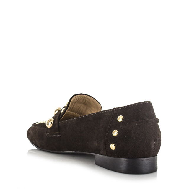 Babouche Mell mocca loafers loafers dames -MELL-2 517 large