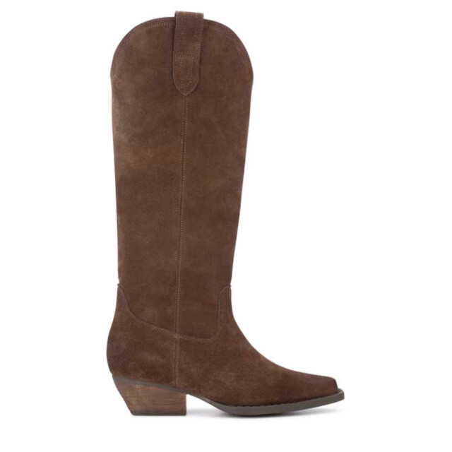 Poelman Ps dana laarzen dark brown western dames CLSHN3A231-22RPOE large