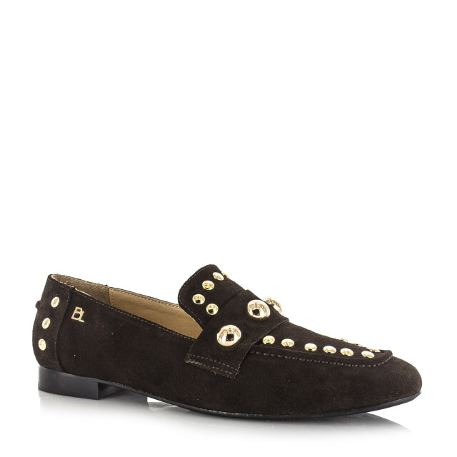 Babouche Mell mocca loafers loafers dames -MELL-2 517 large