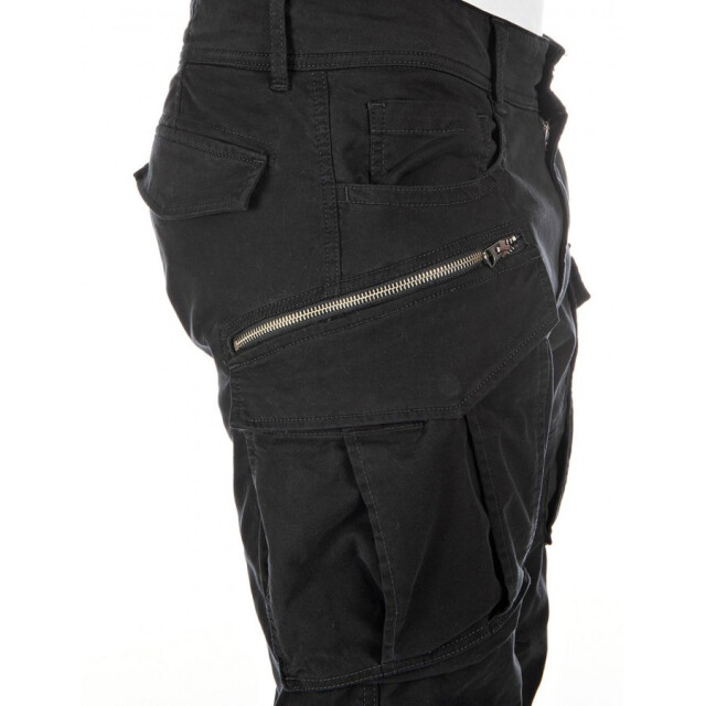 Replay M9873a joe heren cargo pant black rep 000.84387 098/M9873A Joe large