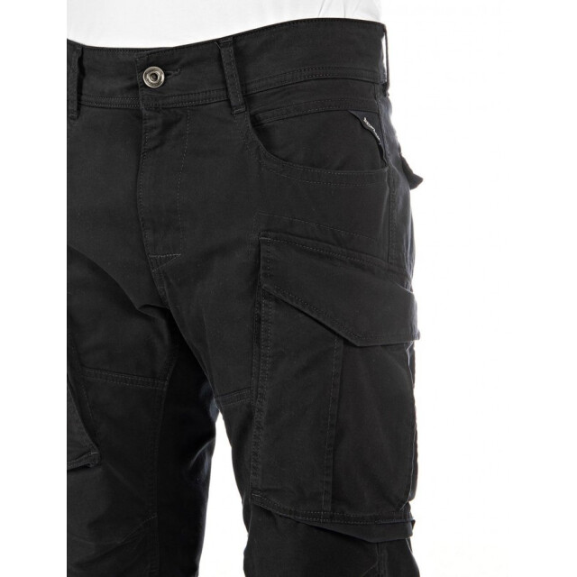 Replay M9873a joe heren cargo pant black rep 000.84387 098/M9873A Joe large