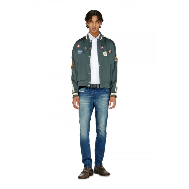 Diesel D-strukt 0kbbr slim fit heren die 0KBBR/D-STRUKT large