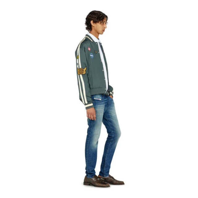 Diesel D-strukt 0kbbr slim fit heren die 0KBBR/D-STRUKT large