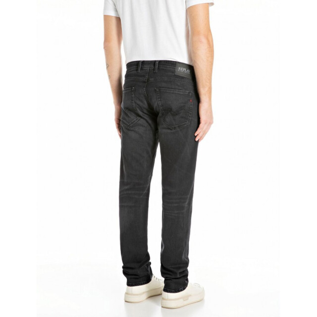 Replay Ma972 grover 099 black heren denim regular straight- rep 000.573B914 099/MA972 Grover  099 large