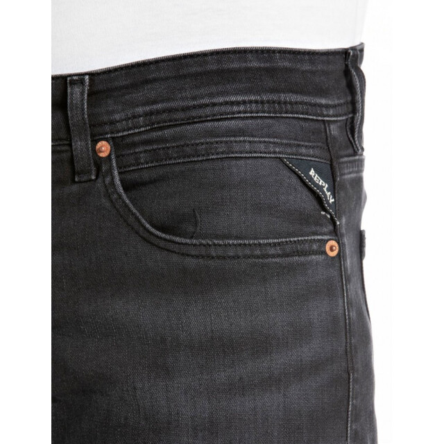 Replay Ma972 grover 099 black heren denim regular straight- rep 000.573B914 099/MA972 Grover  099 large